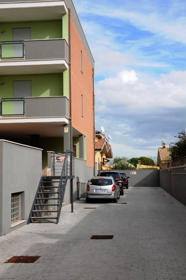 Isa Residence Fiumicino Airport Exteriér fotografie