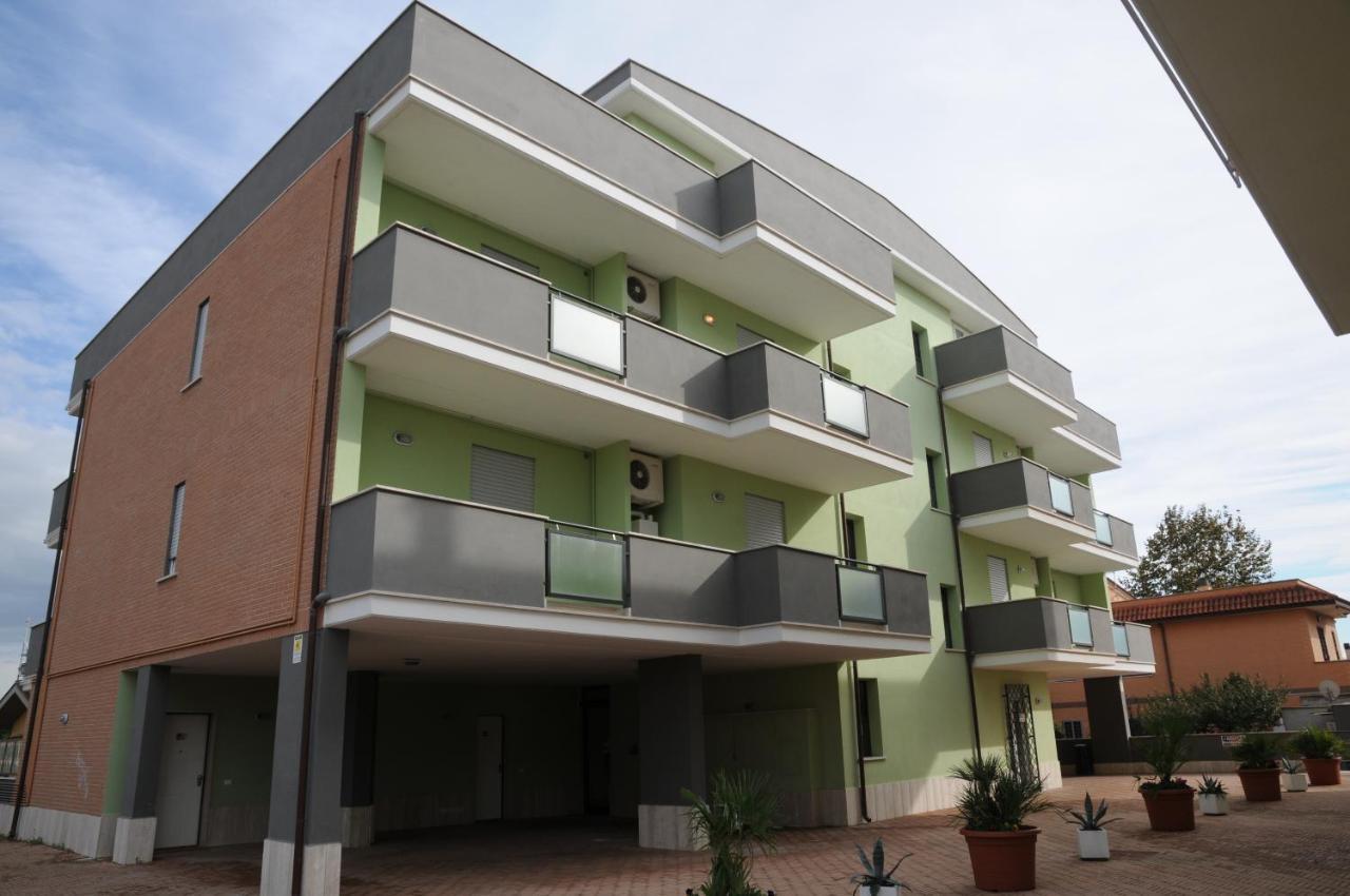 Isa Residence Fiumicino Airport Exteriér fotografie
